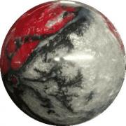 T-Zone Scarlet Shadow (Rouge/Gris/Argent)