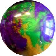 T-Zone Mardi Gras (Vert/Or/Violet)